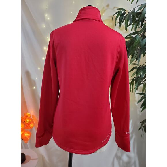 Under Armour Womens Storm 1 Hot Pink 1/4 Zip Fleece Lined Pullover Size S Active - Picture 3 of 11